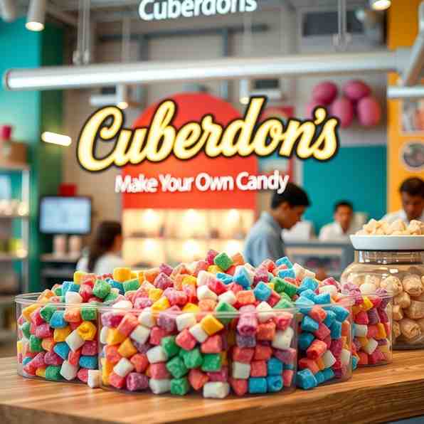 Cuberdons - Make Your Own Candy